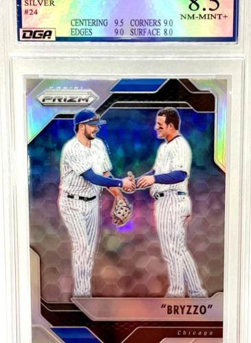 Sports Card Graded by Dynamic Grading Authority - Custom Label - Bryzzo 