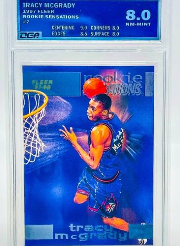 Sports Card Graded by Dynamic Grading Authority - Custom Label - 